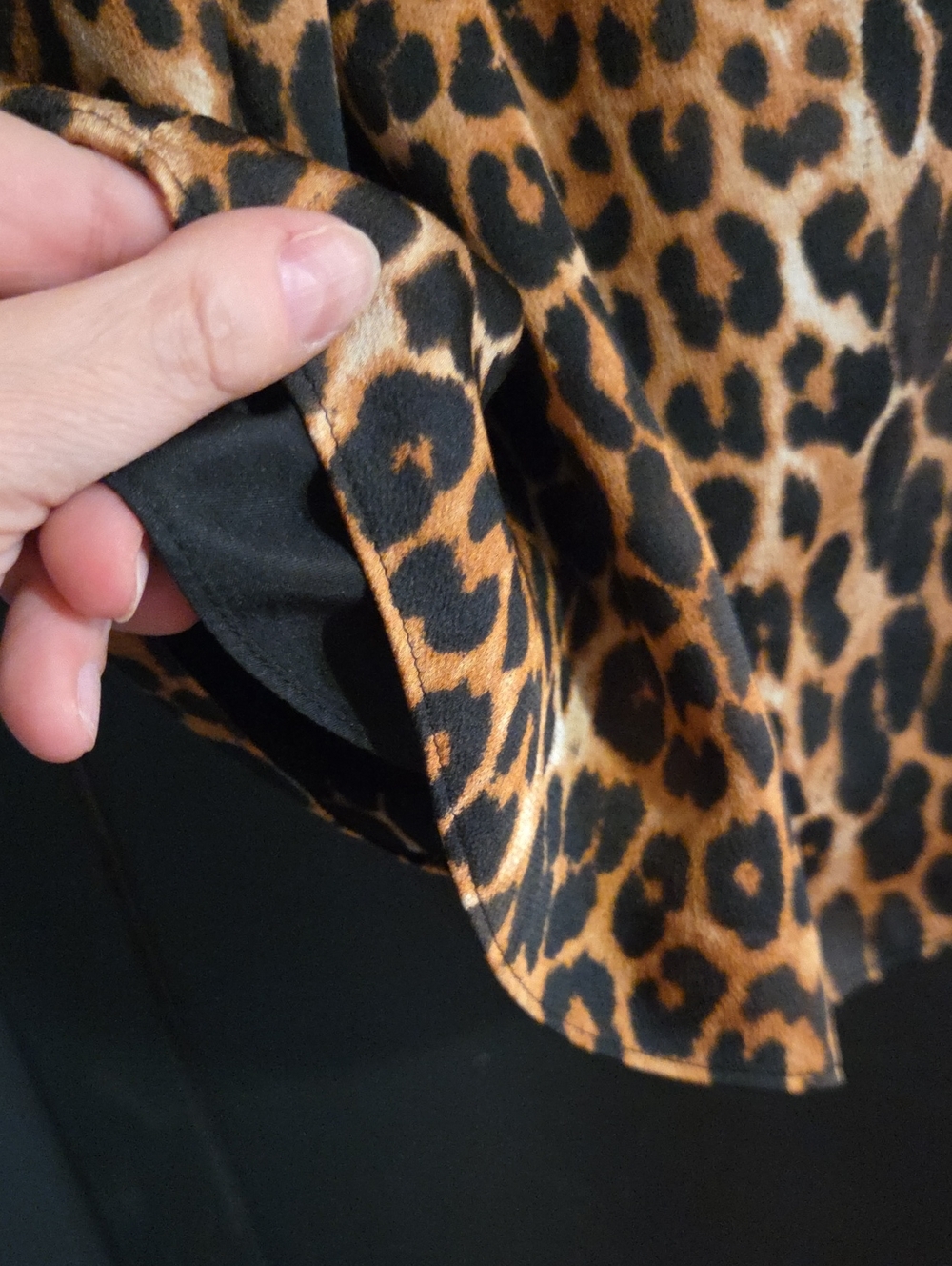 Express Leopard Cami - Picture 2 of 3
